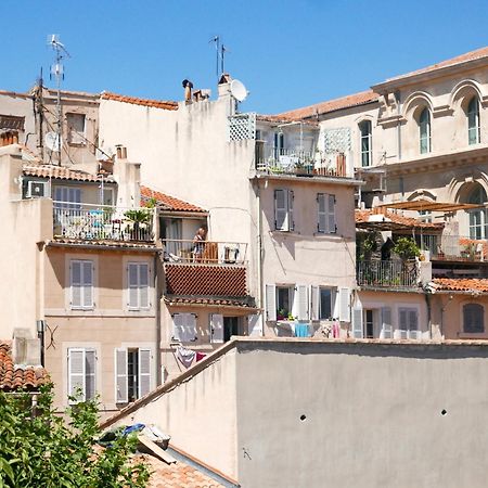 Vieux Port Panier Jardin Hotell Marseille Exteriör bild