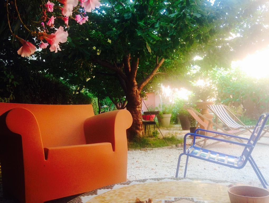 Vieux Port Panier Jardin Hotell Marseille Exteriör bild