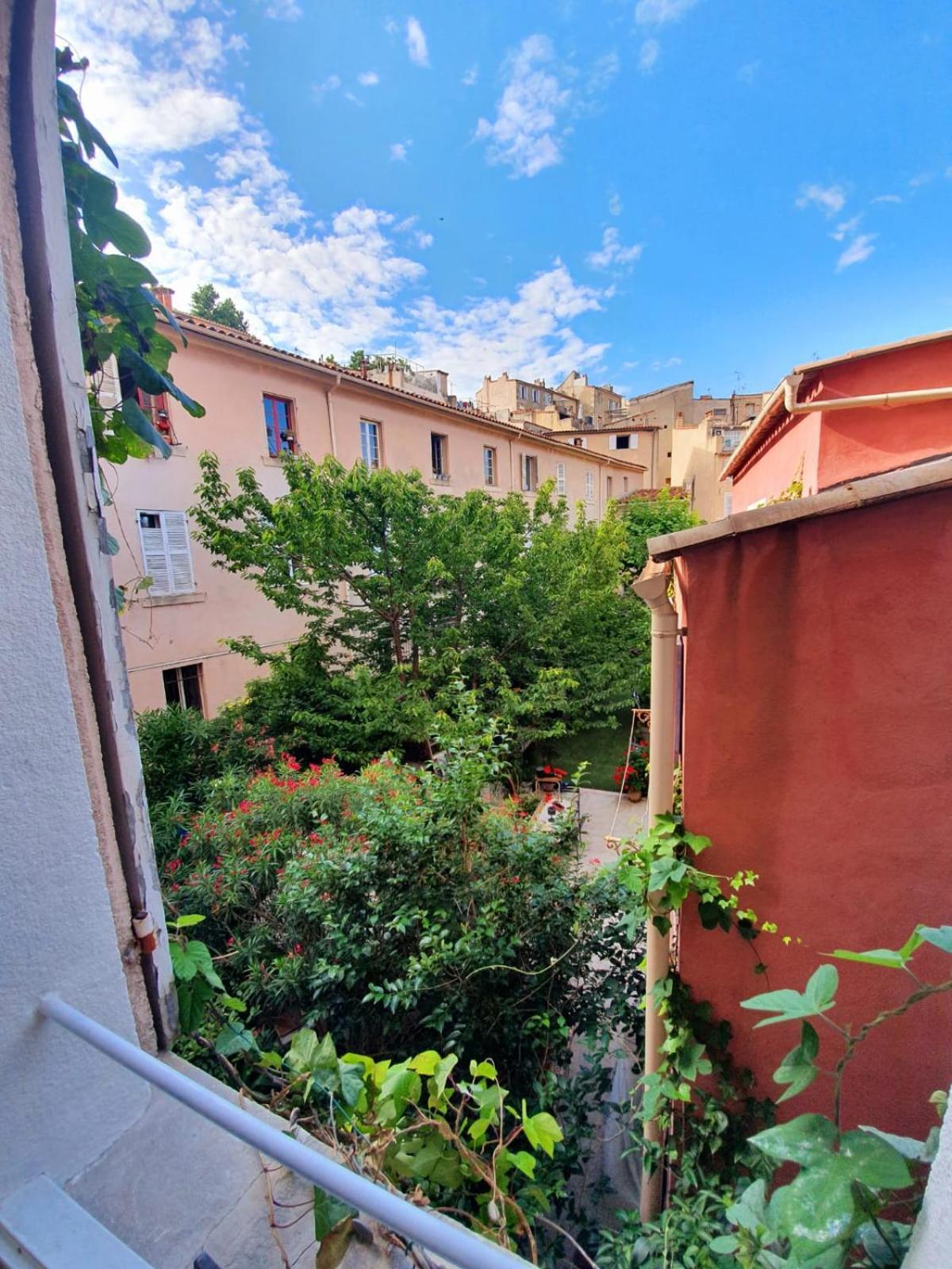 Vieux Port Panier Jardin Hotell Marseille Exteriör bild