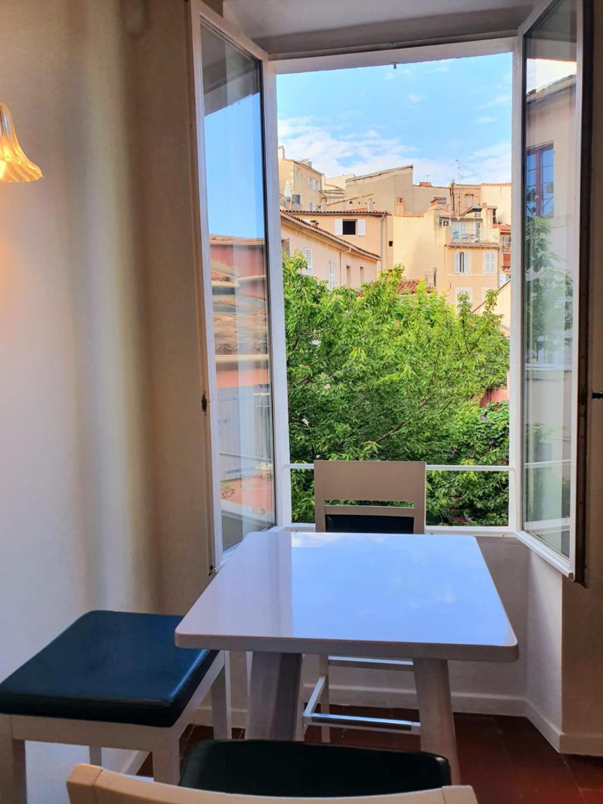 Vieux Port Panier Jardin Hotell Marseille Exteriör bild