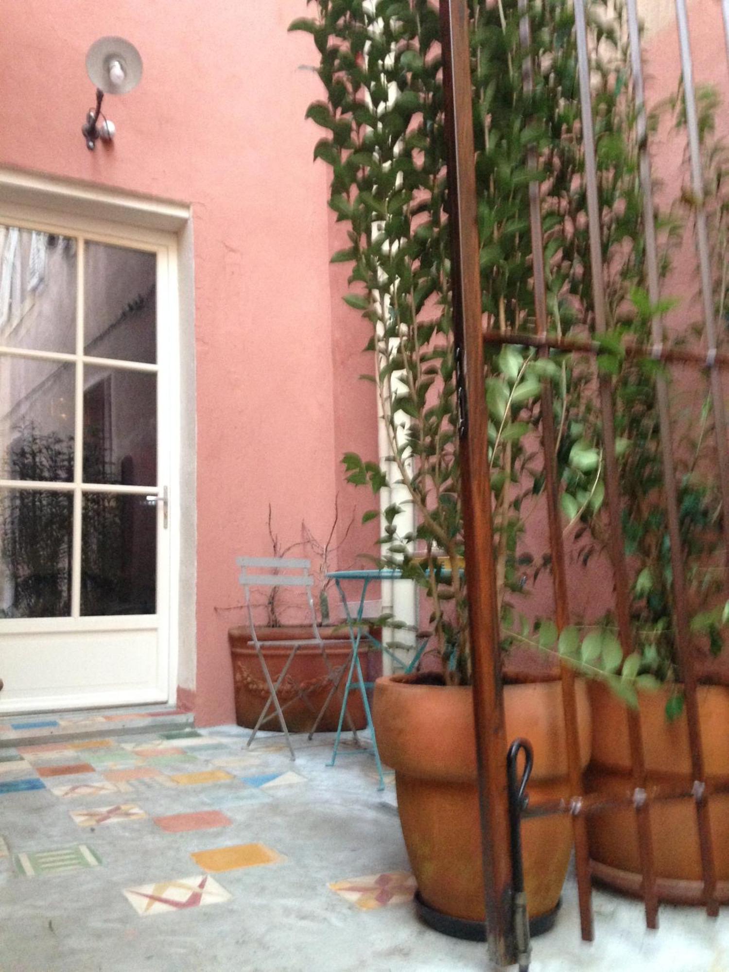Vieux Port Panier Jardin Hotell Marseille Exteriör bild