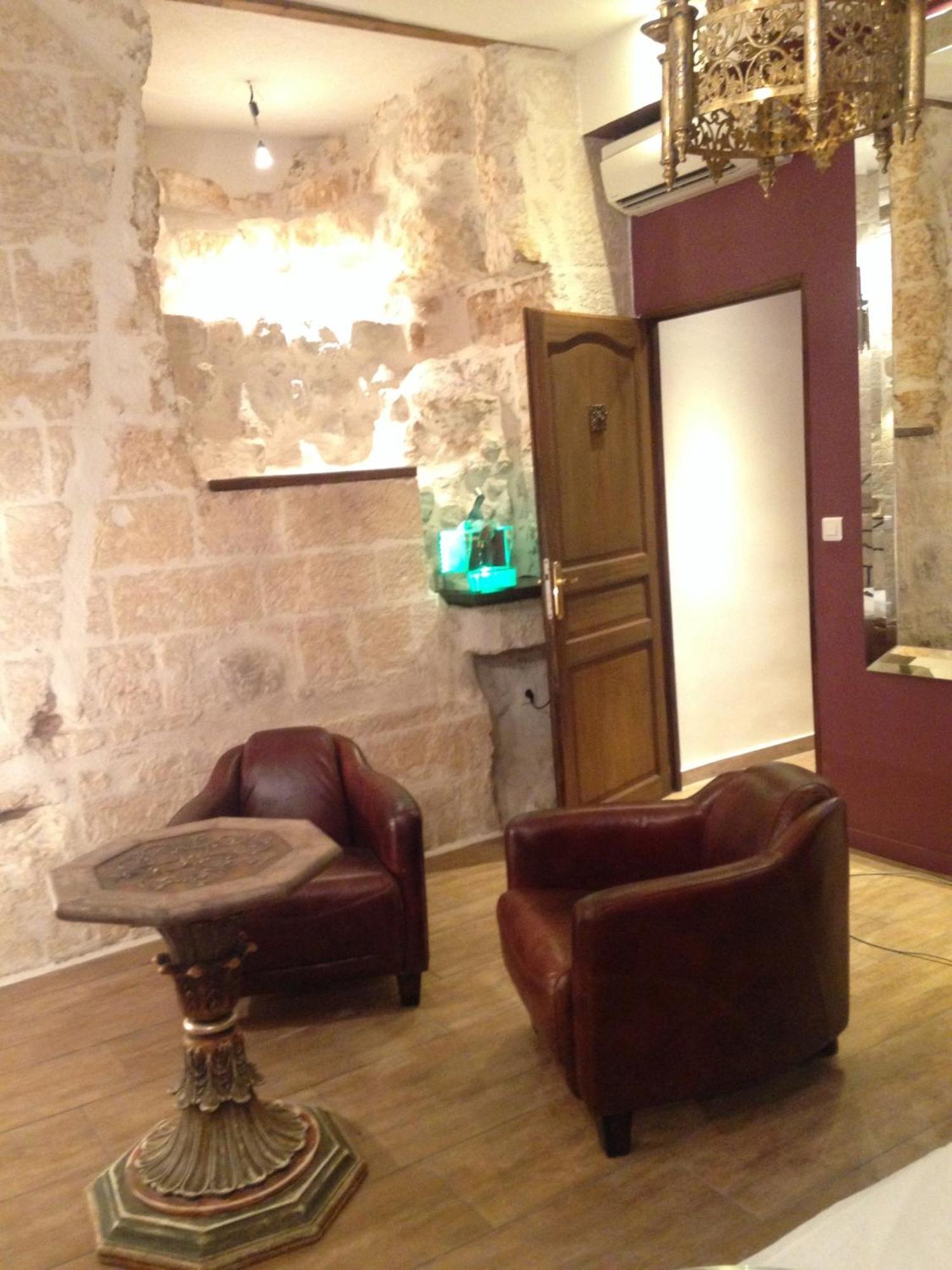Vieux Port Panier Jardin Hotell Marseille Rum bild