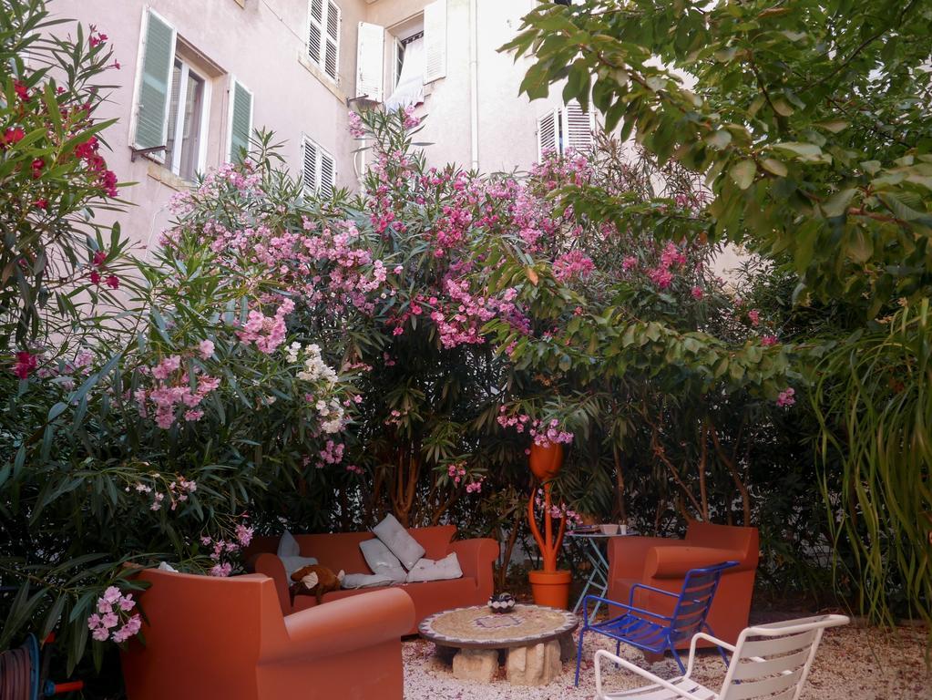 Vieux Port Panier Jardin Hotell Marseille Exteriör bild