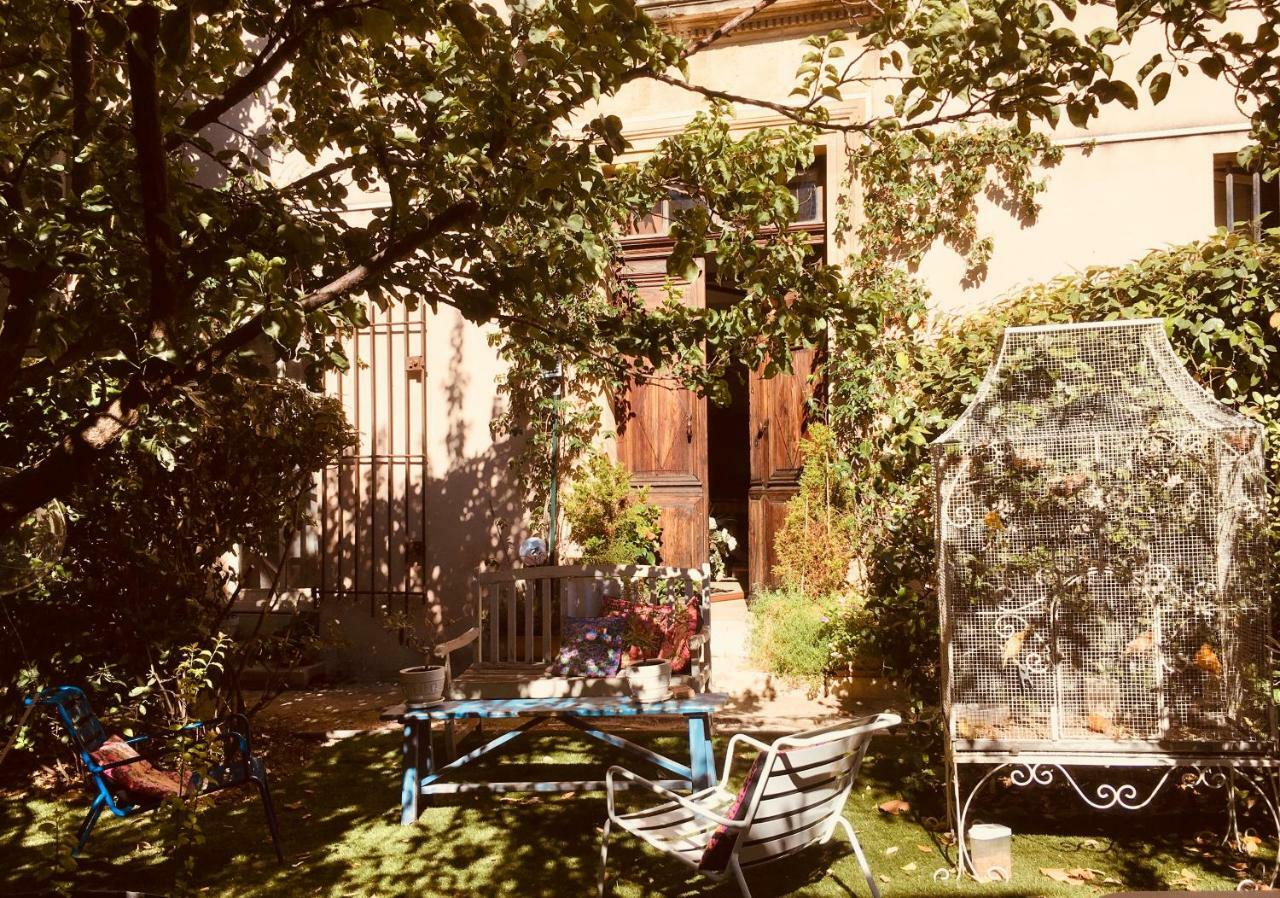 Vieux Port Panier Jardin Hotell Marseille Exteriör bild